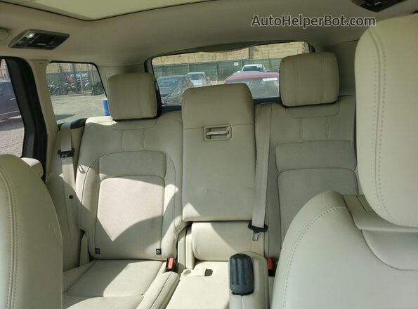 SALGS2RU6LA400100 2020 LAND ROVER RANGE Purple უკანა სავარძლების ხედი