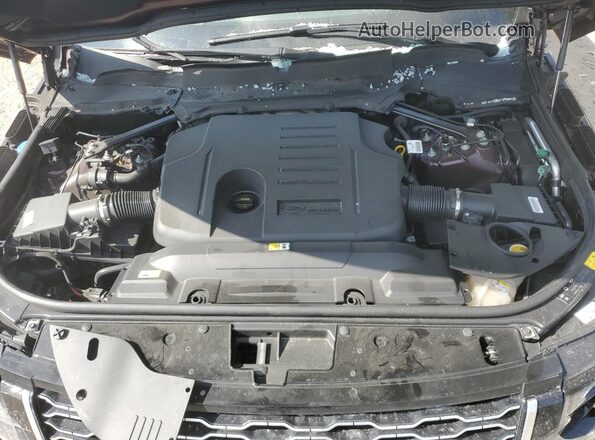 SALGS2RU6LA400100 2020 LAND ROVER RANGE Purple ძრავის განყოფილების ხედი
