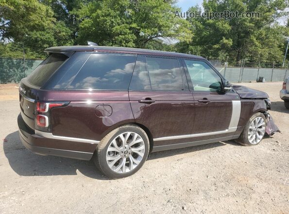 SALGS2RU6LA400100 2020 LAND ROVER RANGE Purple უკანა მარჯვენა