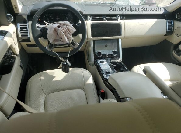 SALGS2RU6LA400100 2020 LAND ROVER RANGE Purple წინა პანელის ხედი