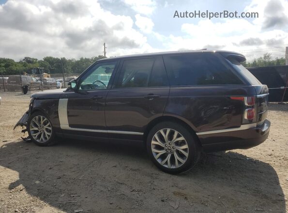SALGS2RU6LA400100 2020 LAND ROVER RANGE Purple უკანა მარცხენა