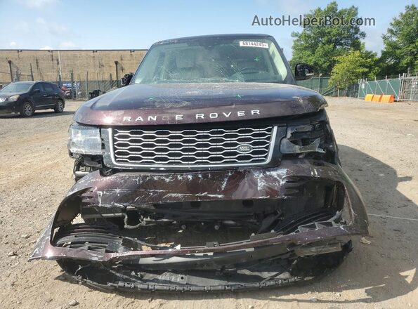SALGS2RU6LA400100 2020 LAND ROVER RANGE Purple წინა ხედი