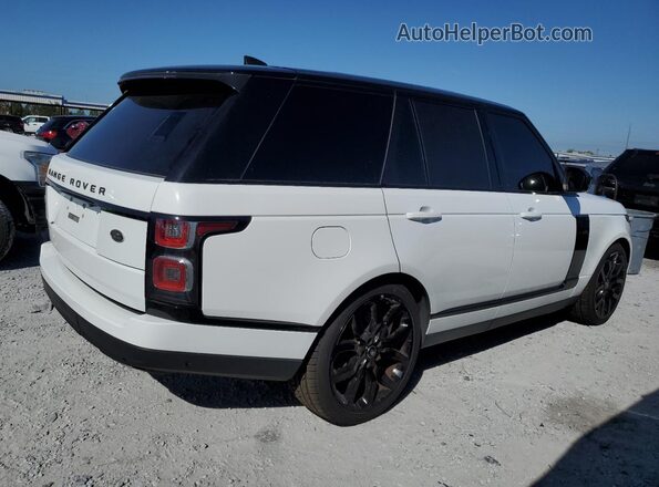 SALGS2RU6LA403482 2020 LAND ROVER RANGE White წინა მარჯვენა