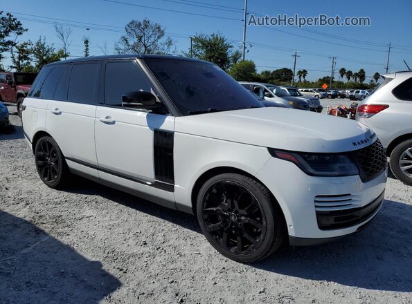 SALGS2RU6LA403482 2020 LAND ROVER RANGE White წინა ხედი
