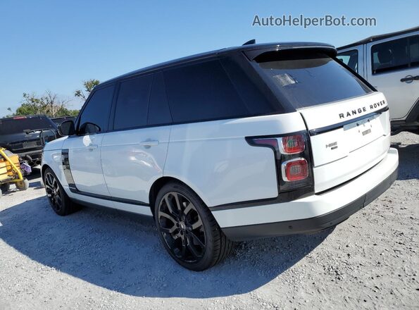 SALGS2RU6LA403482 2020 LAND ROVER RANGE White უკანა მარჯვენა