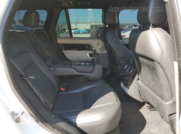 SALGS2RU6LA403482 2020 LAND ROVER RANGE White ძრავის განყოფილების ხედი