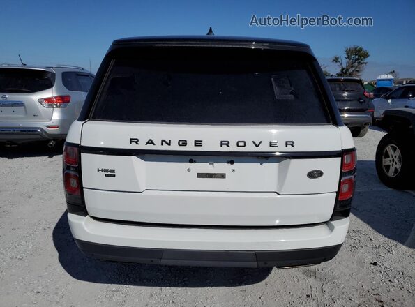 SALGS2RU6LA403482 2020 LAND ROVER RANGE White წინა სალონის ხედი