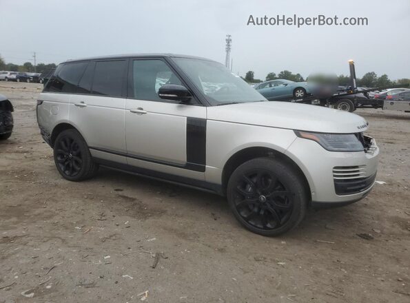 SALGS2RU7LA403748 2020 LAND ROVER RANGE Gold Առջևի աջ