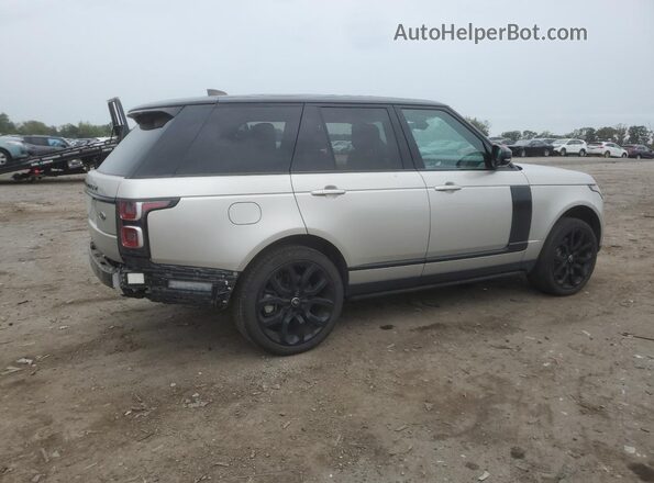 SALGS2RU7LA403748 2020 LAND ROVER RANGE Gold Հետևի աջ