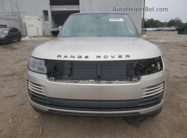 SALGS2RU7LA403748 2020 LAND ROVER RANGE Gold Դիմացի տեսք