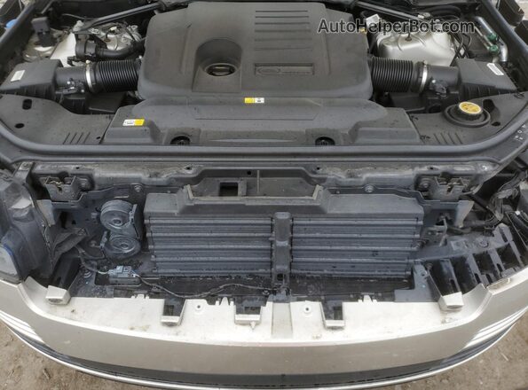 SALGS2RU7LA403748 2020 LAND ROVER RANGE Gold Շարժիչի բաժամունքի տեսք