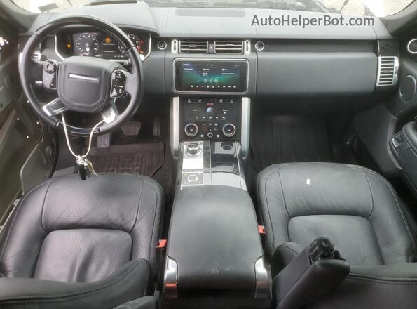 SALGS2RU7LA403748 2020 LAND ROVER RANGE Gold Առջևի վահանակի տեսք