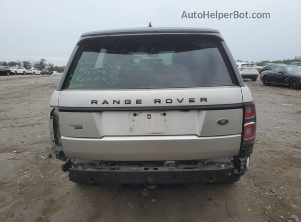 SALGS2RU7LA403748 2020 LAND ROVER RANGE Gold Հետևի տեսք