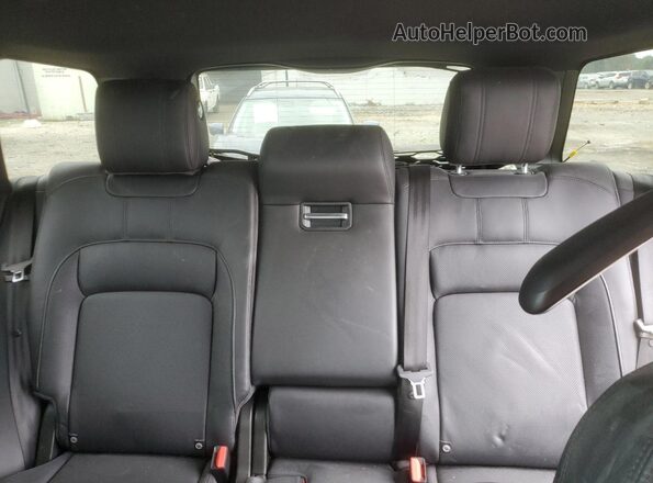 SALGS2RU7LA403748 2020 LAND ROVER RANGE Gold Հետևի նստատեղերի տեսք