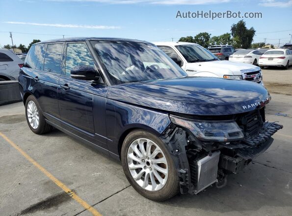 SALGS2RU8LA403337 2020 LAND ROVER RANGE Blue Առջևի աջ