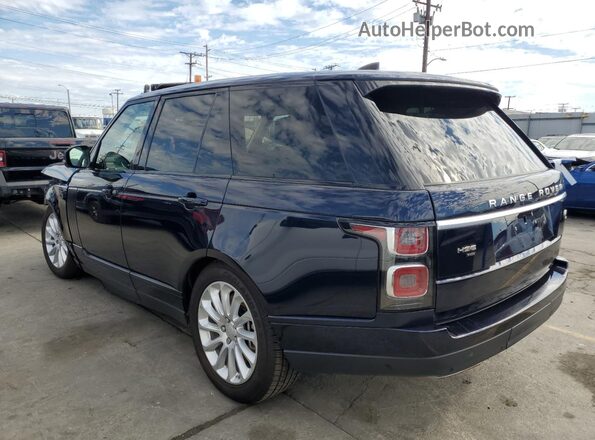 SALGS2RU8LA403337 2020 LAND ROVER RANGE Blue Հետևի ձախ