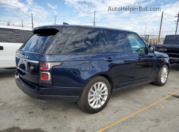 SALGS2RU8LA403337 2020 LAND ROVER RANGE Blue Հետևի աջ