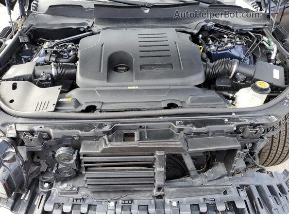SALGS2RU8LA403337 2020 LAND ROVER RANGE Blue Սալոնի հետևի տեսք