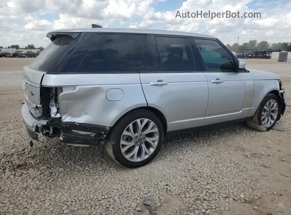 SALGS2RU9LA598607 2020 LAND ROVER RANGE Silver Tył prawy