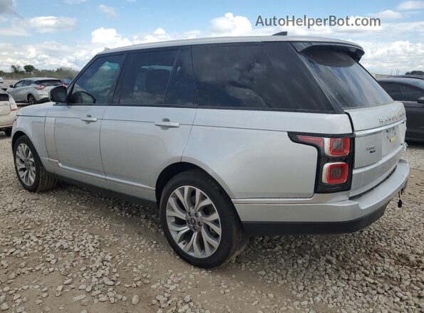 SALGS2RU9LA598607 2020 LAND ROVER RANGE Silver Tył lewy