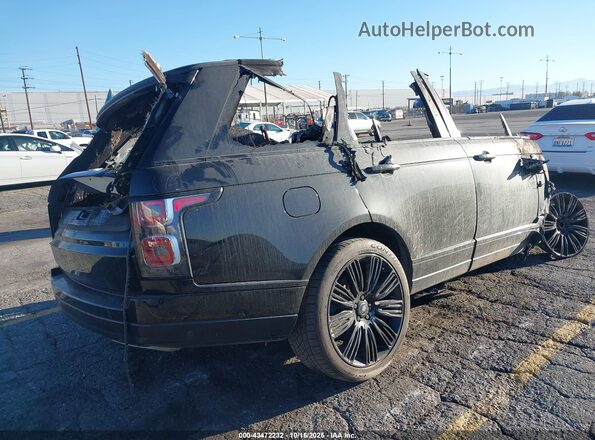 SALGS2SE0LA587076 2020 LAND ROVER RANGE ROVER Black Հետևի աջ