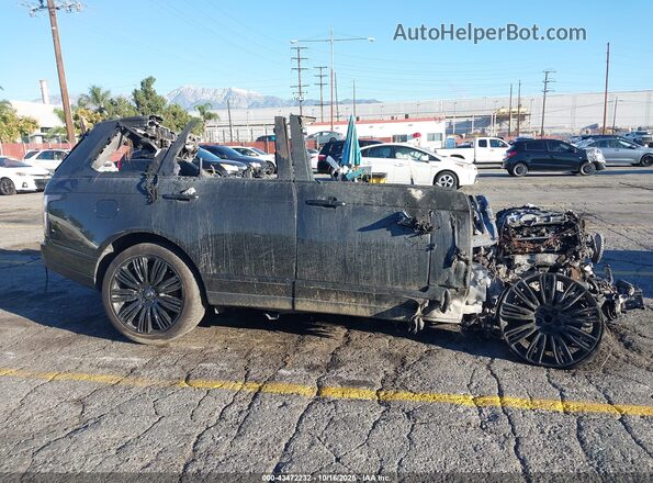 SALGS2SE0LA587076 2020 LAND ROVER RANGE ROVER Black Սարքավորումների վահանակի տեսք
