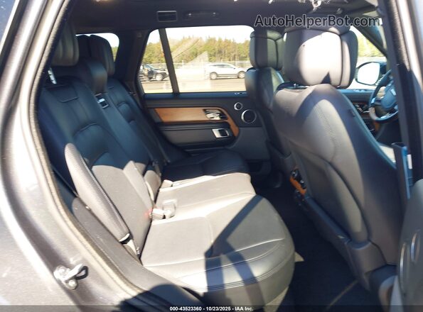 SALGS2SE3LA570160 2020 LAND ROVER RANGE ROVER Gray Vista de la etiqueta del VIN