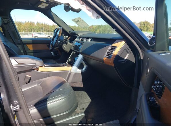SALGS2SE3LA570160 2020 LAND ROVER RANGE ROVER Gray Vista interior delantera