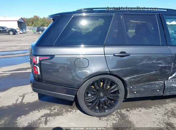 SALGS2SE3LA570160 2020 LAND ROVER RANGE ROVER Gray 