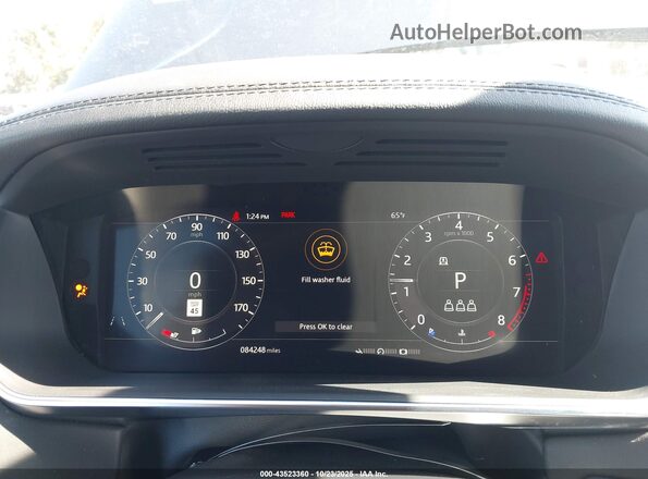 SALGS2SE3LA570160 2020 LAND ROVER RANGE ROVER Gray Vista de los asientos traseros