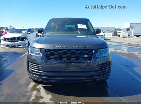 SALGS2SE3LA570160 2020 LAND ROVER RANGE ROVER Gray Vista del cuadro de instrumentos