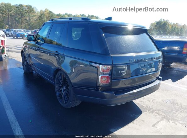 SALGS2SE3LA570160 2020 LAND ROVER RANGE ROVER Gray Trasero izquierdo