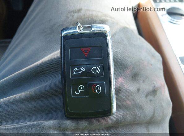 SALGS2SE3LA570160 2020 LAND ROVER RANGE ROVER Gray Vista del salpicadero