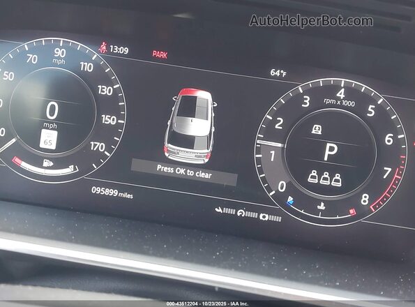 SALGS2SE3LA589727 2020 LAND ROVER RANGE ROVER Gray 