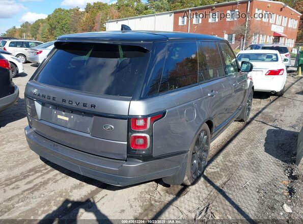 SALGS2SE3LA589727 2020 LAND ROVER RANGE ROVER Gray 