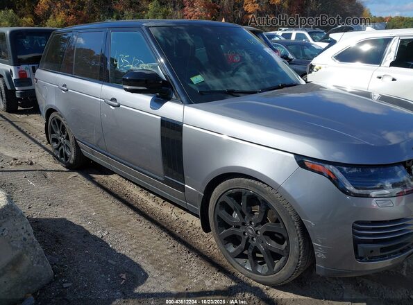 SALGS2SE3LA589727 2020 LAND ROVER RANGE ROVER Gray 