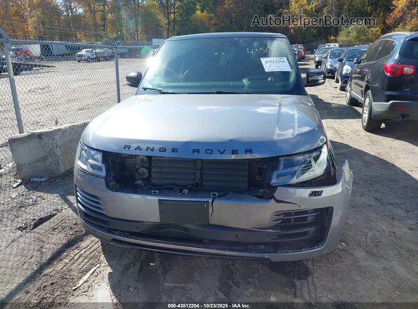 SALGS2SE3LA589727 2020 LAND ROVER RANGE ROVER Gray 