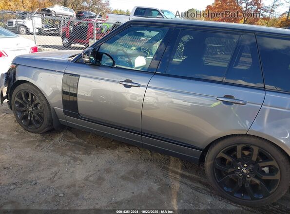 SALGS2SE3LA589727 2020 LAND ROVER RANGE ROVER Gray 
