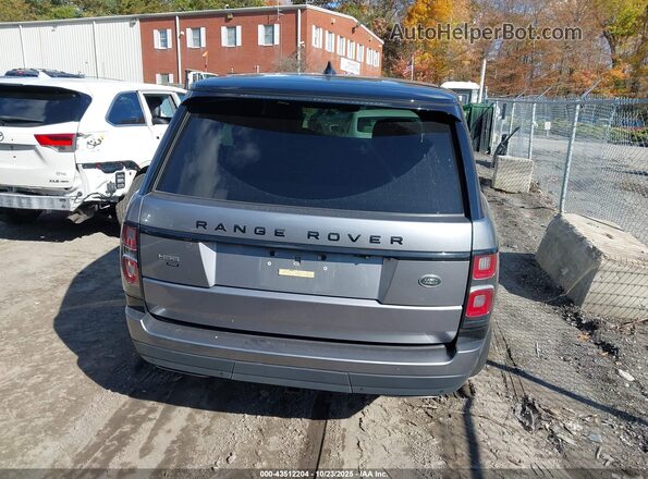 SALGS2SE3LA589727 2020 LAND ROVER RANGE ROVER Gray 