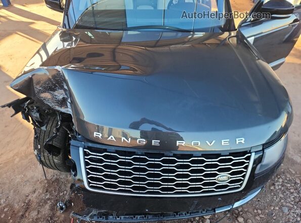 SALGS2SE3NA469722 2022 LAND ROVER RANGE Серый Вид подкапотного пространства