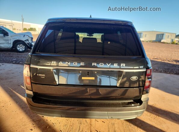 SALGS2SE3NA469722 2022 LAND ROVER RANGE Серый Вид сзади