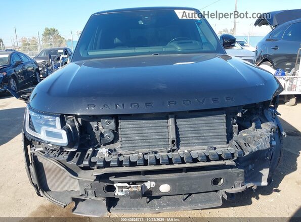 SALGS2SE7MA429044 2021 LAND ROVER RANGE ROVER Black Вид задньої частини салону
