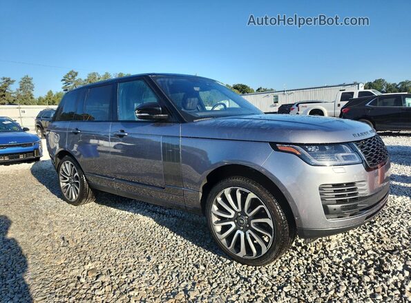 SALGS2SE8LA590114 2020 LAND ROVER RANGE Gray Front right