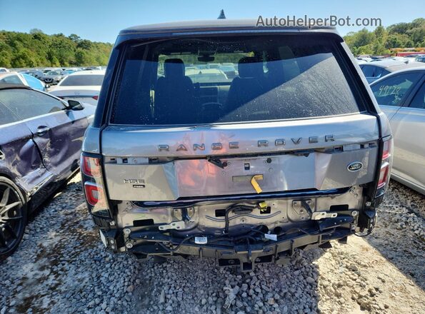 SALGS2SE8LA590114 2020 LAND ROVER RANGE Gray Rear view