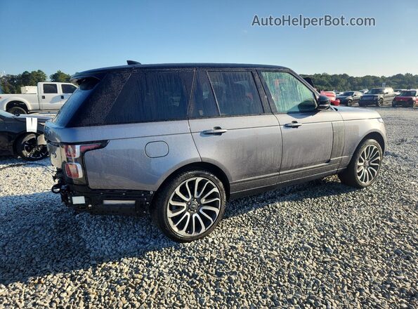 SALGS2SE8LA590114 2020 LAND ROVER RANGE Gray Rear right