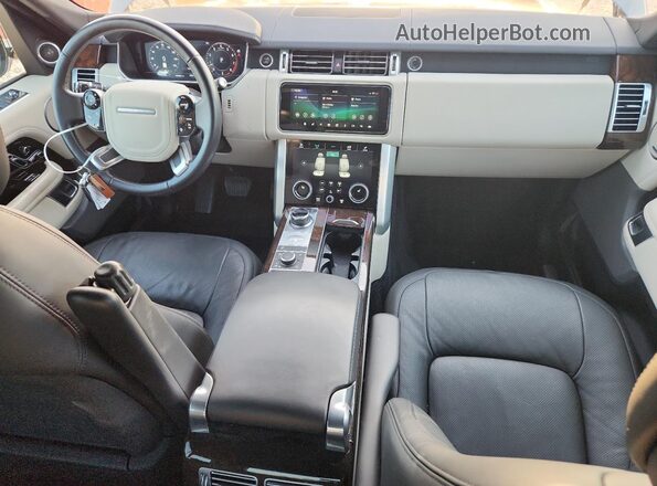 SALGS2SE8LA590114 2020 LAND ROVER RANGE Gray Dashboard view