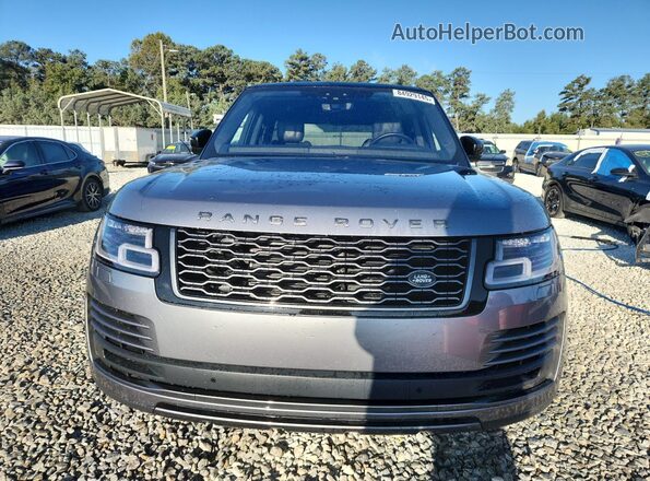 SALGS2SE8LA590114 2020 LAND ROVER RANGE Gray Front view