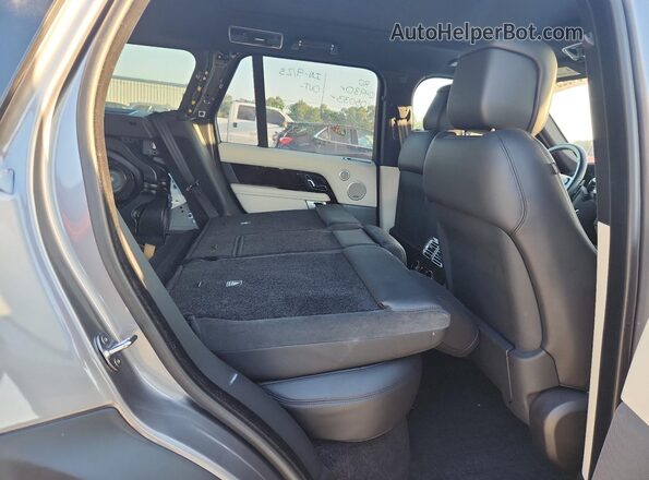 SALGS2SE8LA590114 2020 LAND ROVER RANGE Gray Rear interior view