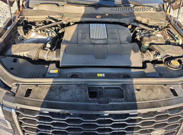 SALGS2SE8LA590114 2020 LAND ROVER RANGE Gray Engine compartment view
