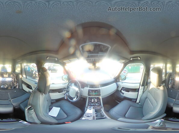 SALGS2SE8LA590114 2020 LAND ROVER RANGE Gray 360 interior view
